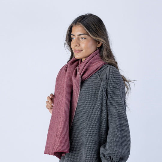 Pistil Lexi Scarf in Rhubarb & Blue