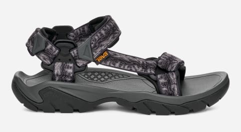 Teva Men's Terra F1 5 Sandal in Gemline Total Eclipse