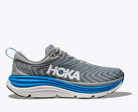 Hoka Gaviota 5 Stability All Star Men's & Women's Running Shoe in Limestone/Diva Blue, Airy  Blue/Sunlit Ocean, Harbor Mist/Rose Gold, Evening Sky/Coral & Black/White