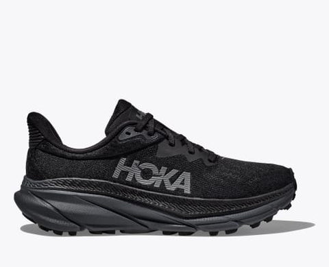 Hoka Men's Challenger 7 GTX Running Shoe in Black/Black