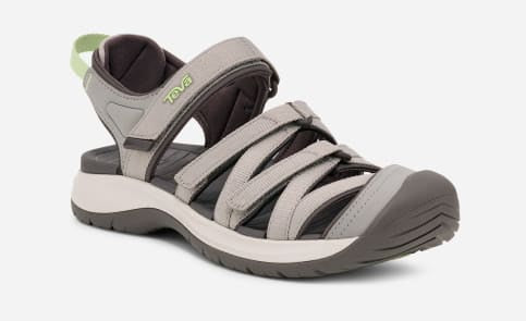 Teva Women's Tirra Sport Ct in Mahogany, Birch, Drizzle & Black