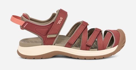 Teva Women's Tirra Sport Ct in Mahogany, Birch, Drizzle & Black