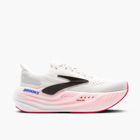 Brooks Glycerin Max in White/Black/Pink