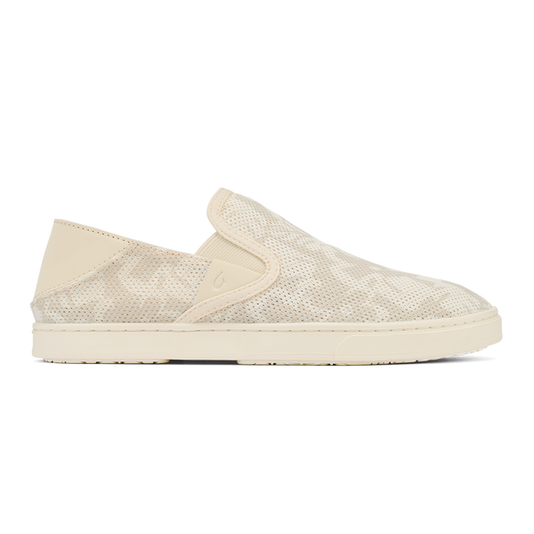 Olukai Pehuea Sneaker in Puka/White