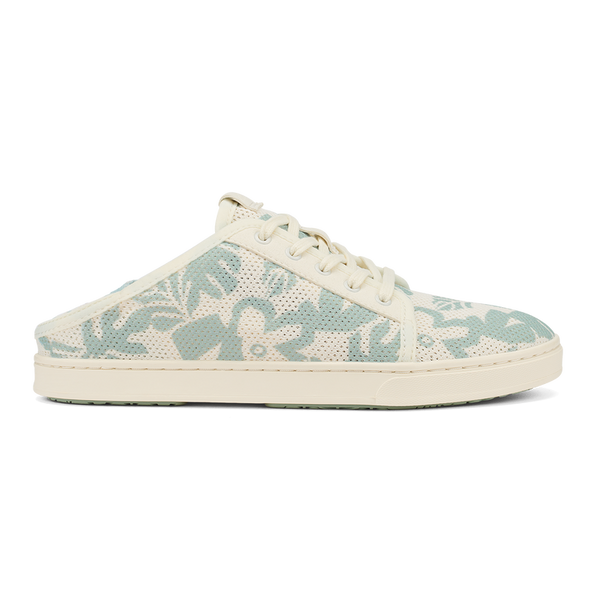 Olukai Pehuea Lī Sneaker in White/Swell