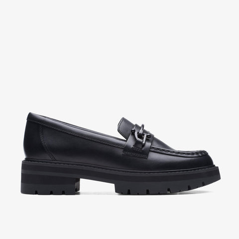 Clarks Orianna Loafer in Black