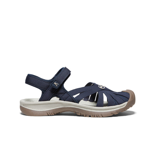 Keen Rose Sandal in Navy & Toadstool