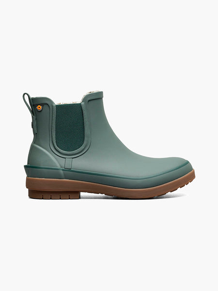 Bogs Amanda Chelsea II Waterproof Boot in Black, Toffee & Spruce