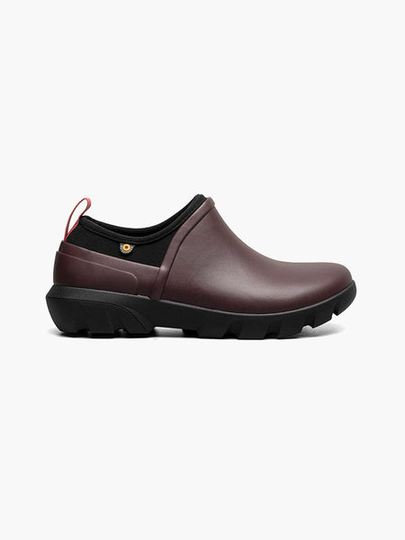 Bogs Sauvie II Garden Boot in Wine & Black