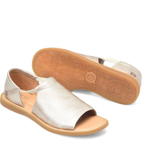 Born Cove Modern Sandal in Light Gold