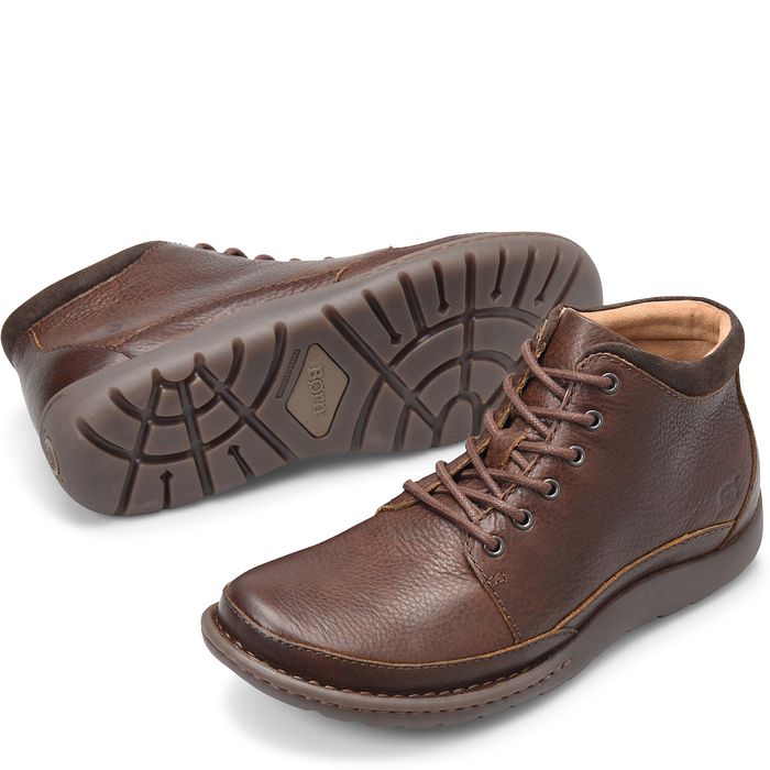 Born Men's Nigel Boot in Brown