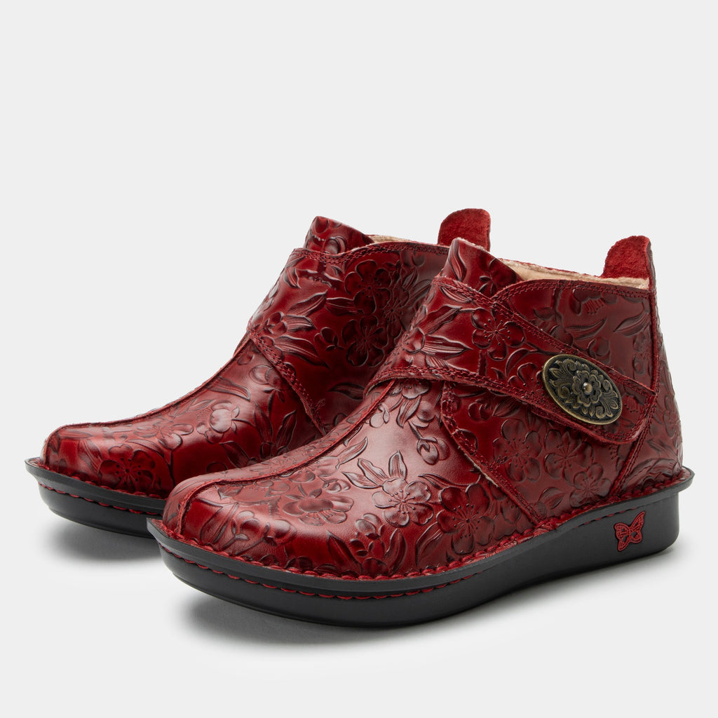 Alegria Caiti Loretta Red Boot