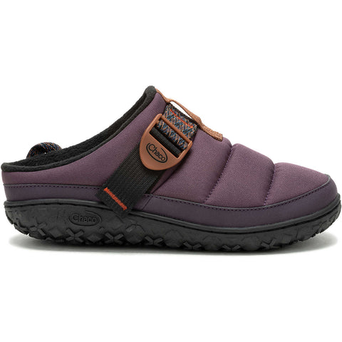 Chaco Ramble Rugged Women's Clog in Plum & Black