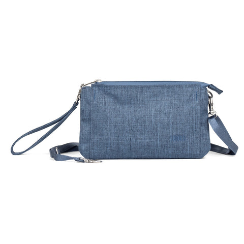 Haiku Stride Wristlet in River Rock Blue