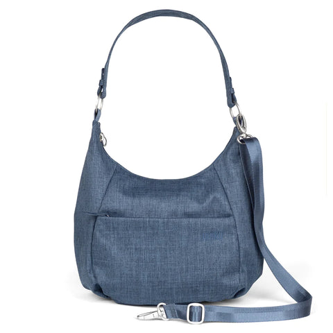 Haiku Amble Hobo Bag in River Rock Blue