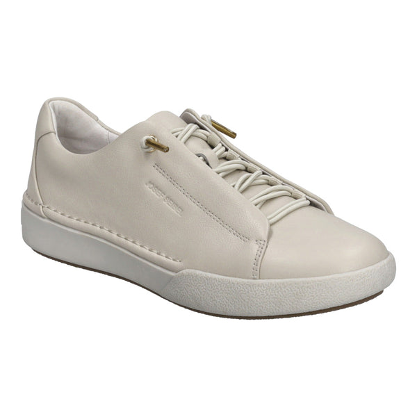 Josef Seibel Claire 21 Sneaker in Creme & Platin