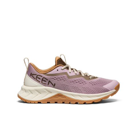 Keen Women's Versacore Speed Shoe in Toadstool/Birch & White/Alloy