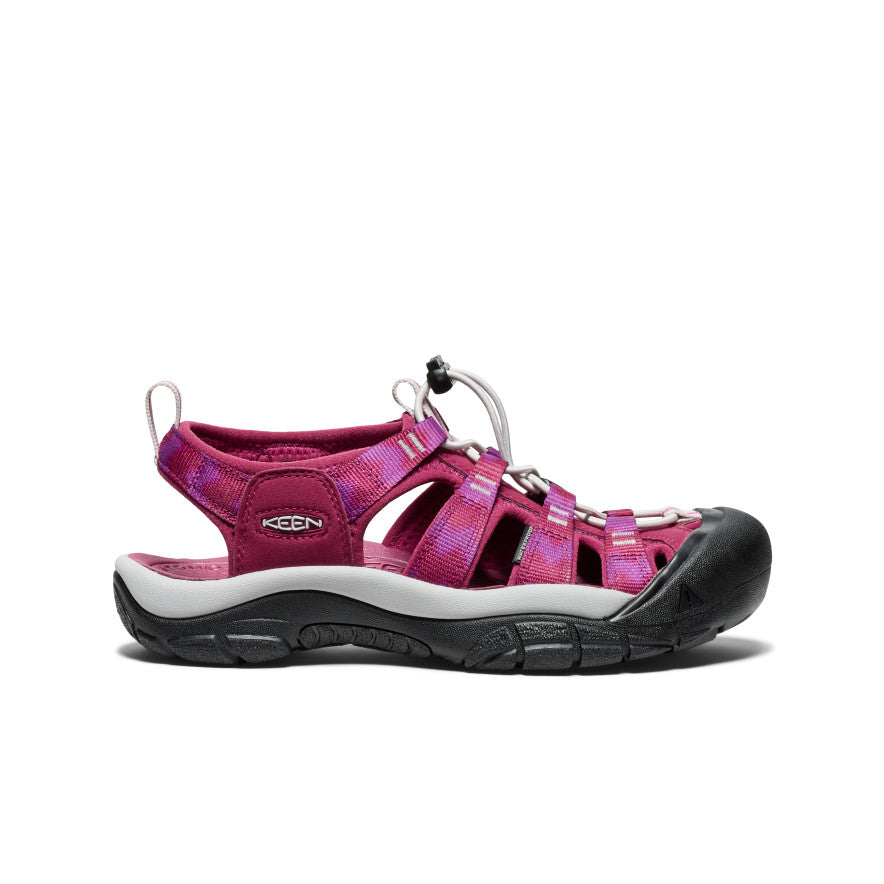 Keen Women's Newport H2 Hiking Sandal in Beaujolais